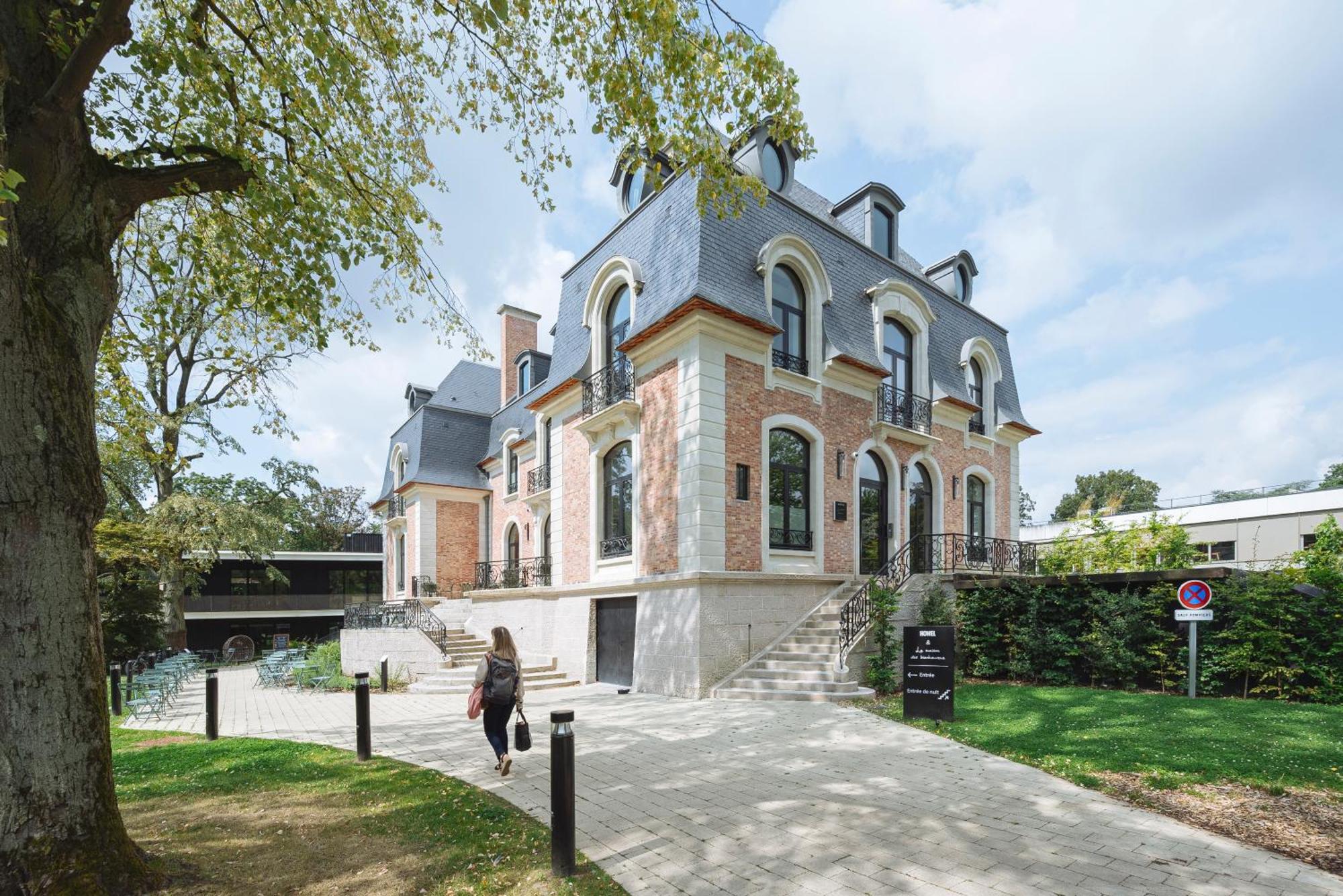 Bienheureux Hotel Wasquehal Exterior foto